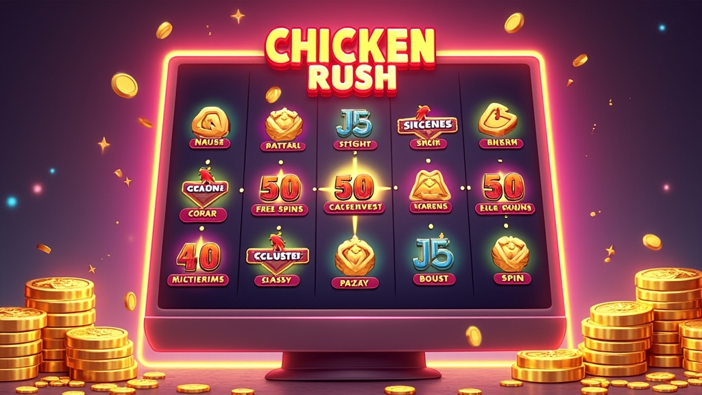 chicken rush bonus game